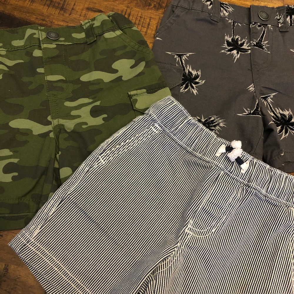 SUMMER SHORTS FOR BABY BOY